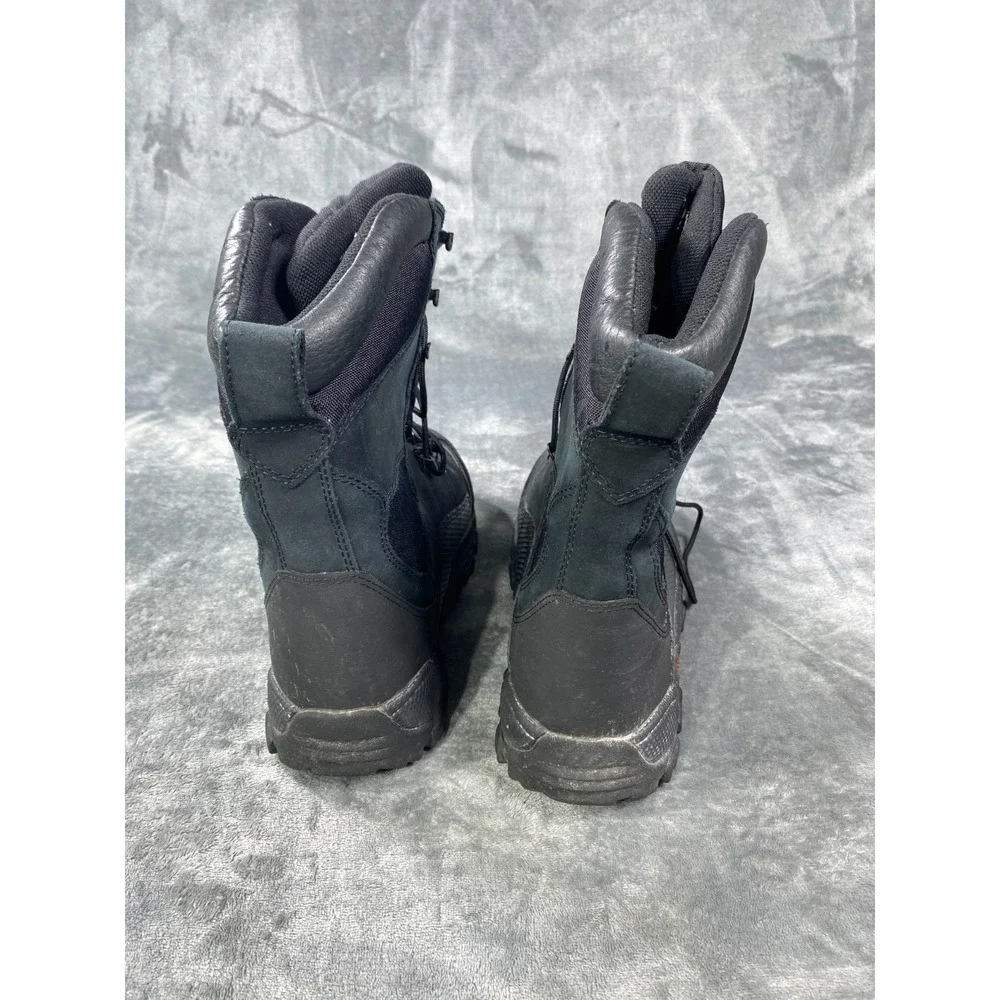 Irish Setter Snow Tracker Boots Mens 9US Black Waterproof Insulated Work Hunting
